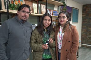 Lee más sobre el artículo MUNICIPIO DE LONCOCHE ENTREGA NUEVO APORTE A LA ATLETA LOCAL TANIA CHAURA