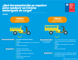 Lee más sobre el artículo CUESTIONARIO DE ESTUDIO PARA LA OBTENCIÓN DE LICENCIA CLASE C RESTRINGIDA.