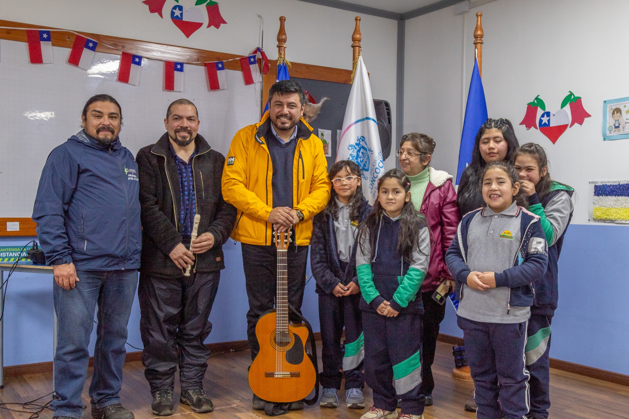 En este momento estás viendo CELEBRAMOS CON ALEGRÍA EL LANZAMIENTO DEL JARDIN SOBRE RUEDAS EN CHANLELFU
