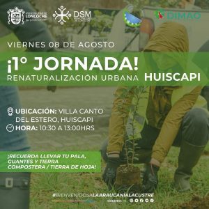 Lee más sobre el artículo PRIMERA JORNADA DE RENATURALIZACIÓN URBANA, LOCALIDAD DE HUISCAPI.