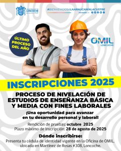 Lee más sobre el artículo LLAMADO A NIVELACIÓN DE ESTUDIOS 2025.