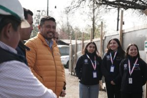 Lee más sobre el artículo VISITA A CENTRO COMUNITARIO DE CUIDADOS Y PROTECCIÓN BARRIO SUR.