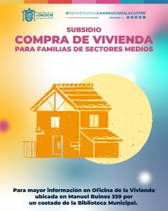 Lee más sobre el artículo CONVOCATORIA DE SUBSIDIO COMPRA DE VIVIENDA PARA FAMILIAS DE SECTORES MEDIOS.