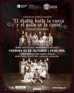 Lee más sobre el artículo EL TEATRO SE CONVIERTE EN UN PUENTE ENTRE LA HISTORIA, LA TRADICIÓN Y LA EMOCIÓN.