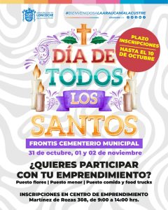 Lee más sobre el artículo Festividad de Todos los Santos 2025. Días: 31 de octubre, 01 y 02 de noviembre.