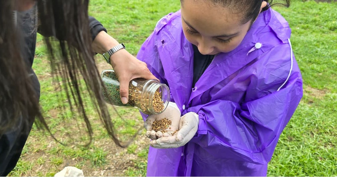 Lee más sobre el artículo Villa Los Castaños se llena de vida con jornada de plantación de árboles nativos