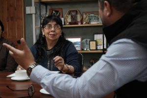 Lee más sobre el artículo Alcalde Alexis Pineda sostiene reunión con Consejo Vecinal del programa “Quiero Mi Barrio”