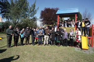 Lee más sobre el artículo Inauguración de Plazita de Juegos en Villa Los Castaños: Un nuevo espacio para el encuentro y la alegría.