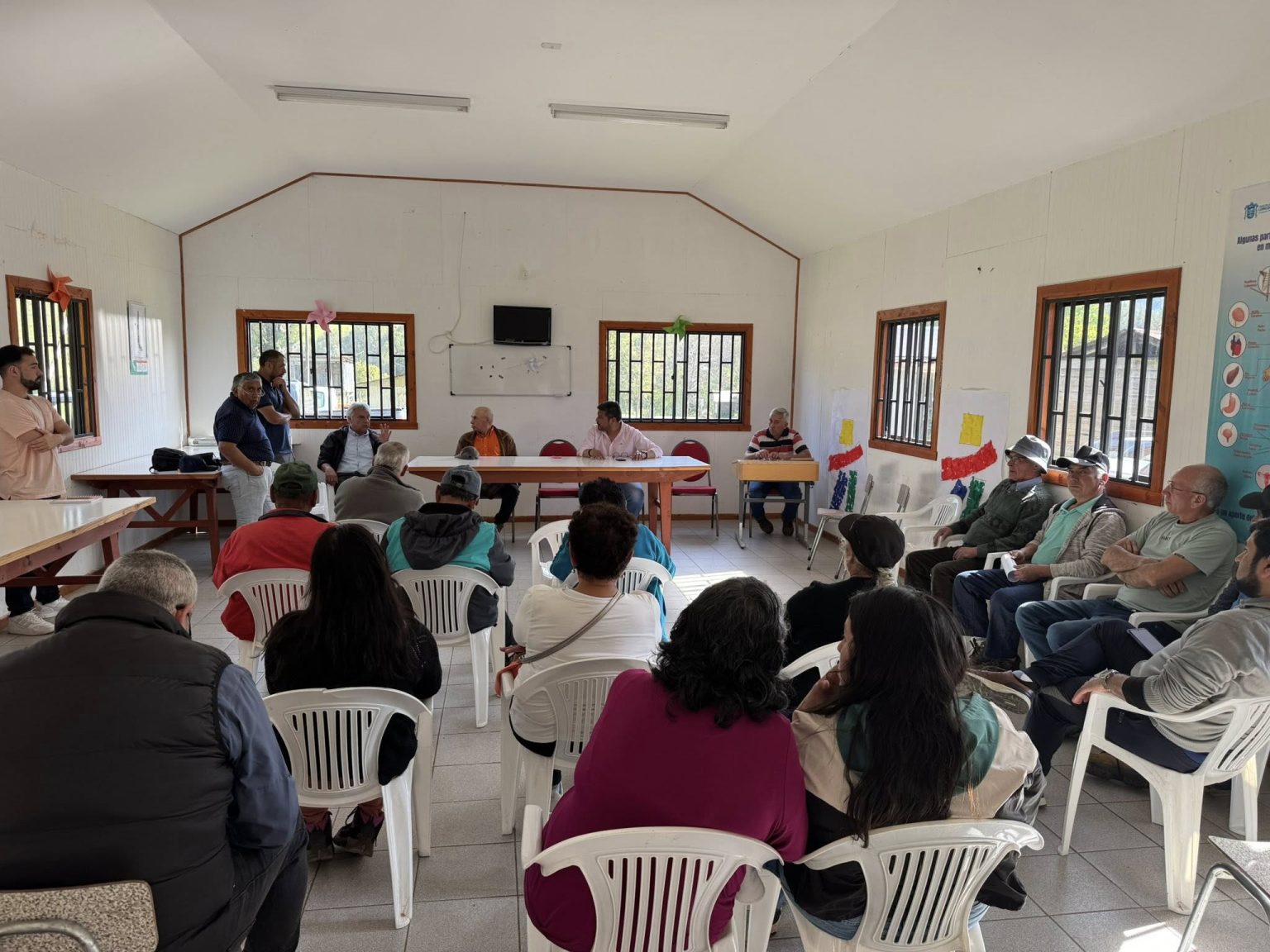 Reunión con la Junta de Vecinos de Chanlelfu: Avanzando Juntos hacia un ...
