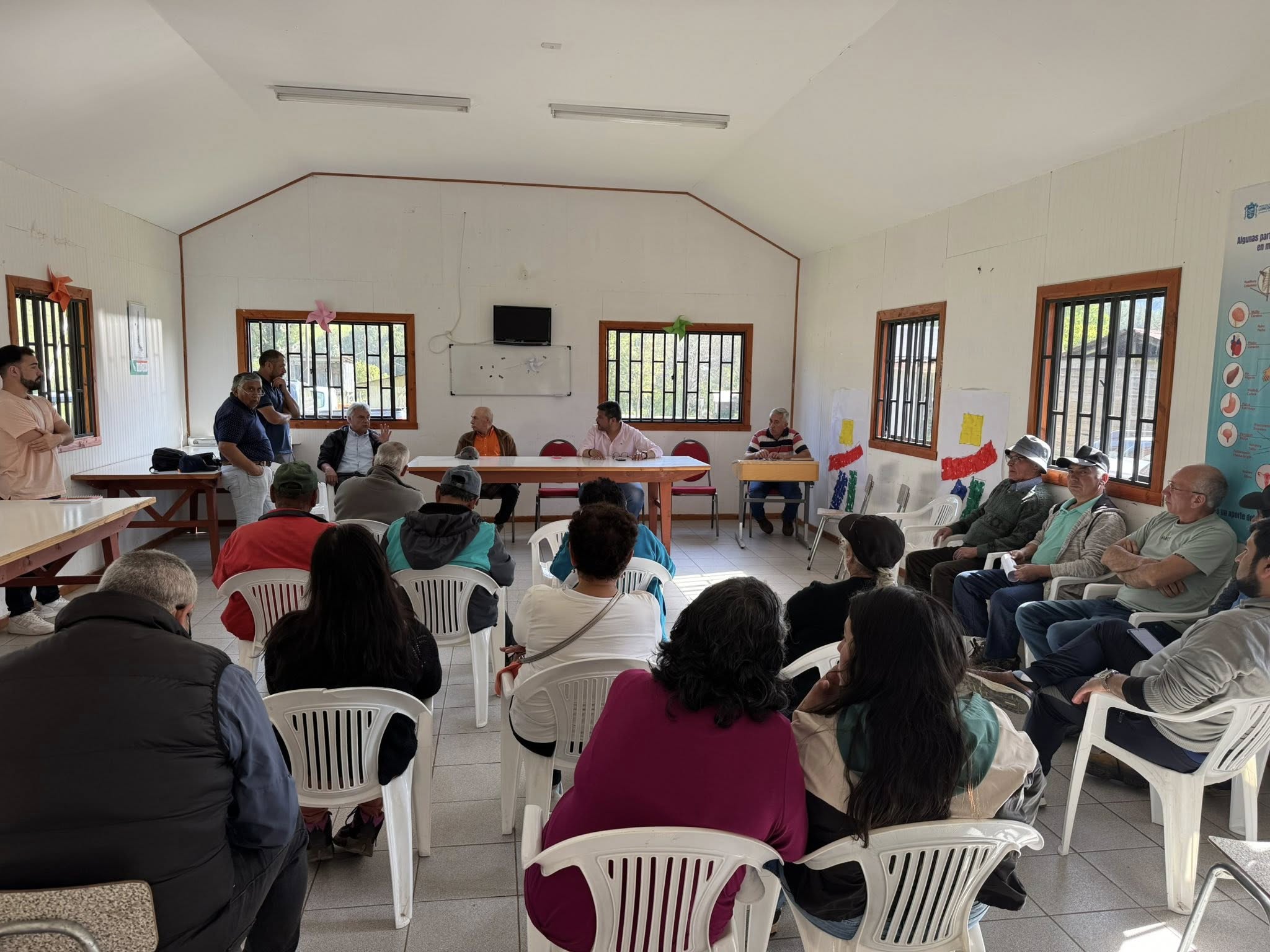 Lee más sobre el artículo Reunión con la Junta de Vecinos de Chanlelfu: Avanzando Juntos hacia un Mejor Territorio