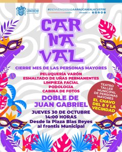 Lee más sobre el artículo Loncoche se viste de fiesta para celebrar el Carnaval de cierre del Mes de las Personas Mayores