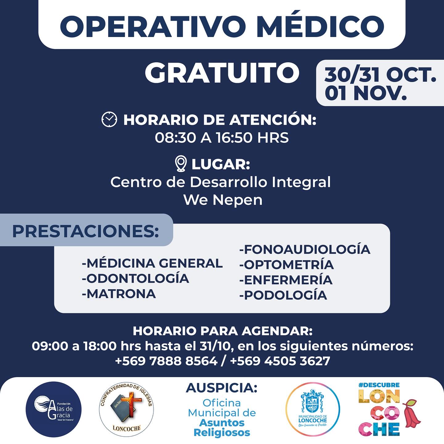 En este momento estás viendo Salud con propósito: Operativo médico masivo en Loncoche une fe, servicio y comunidad