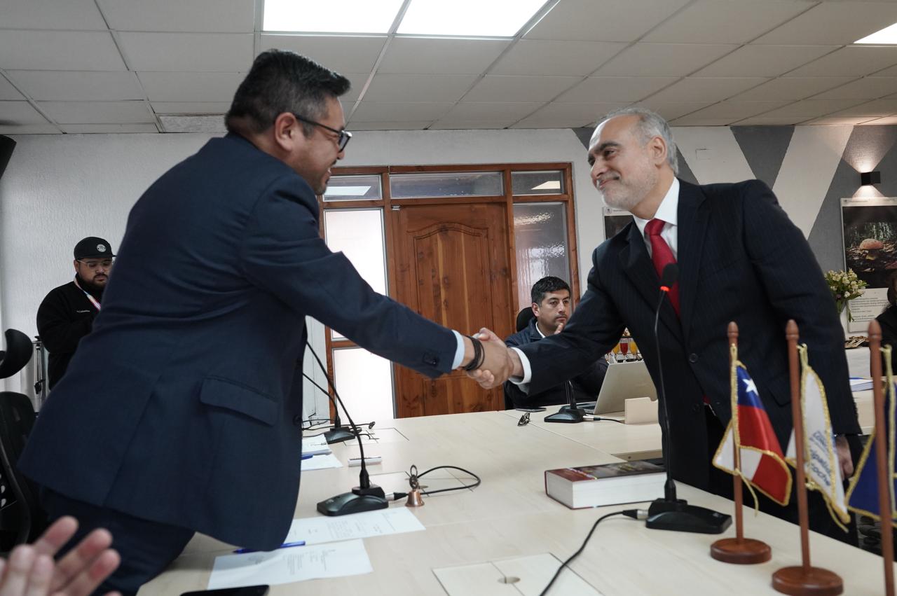 Lee más sobre el artículo NUEVO LIDERAZGO EN LA JUSTICIA LOCAL: ASUME EL JUEZ GONZALO GÓMEZ NADER EN LONCOCHE