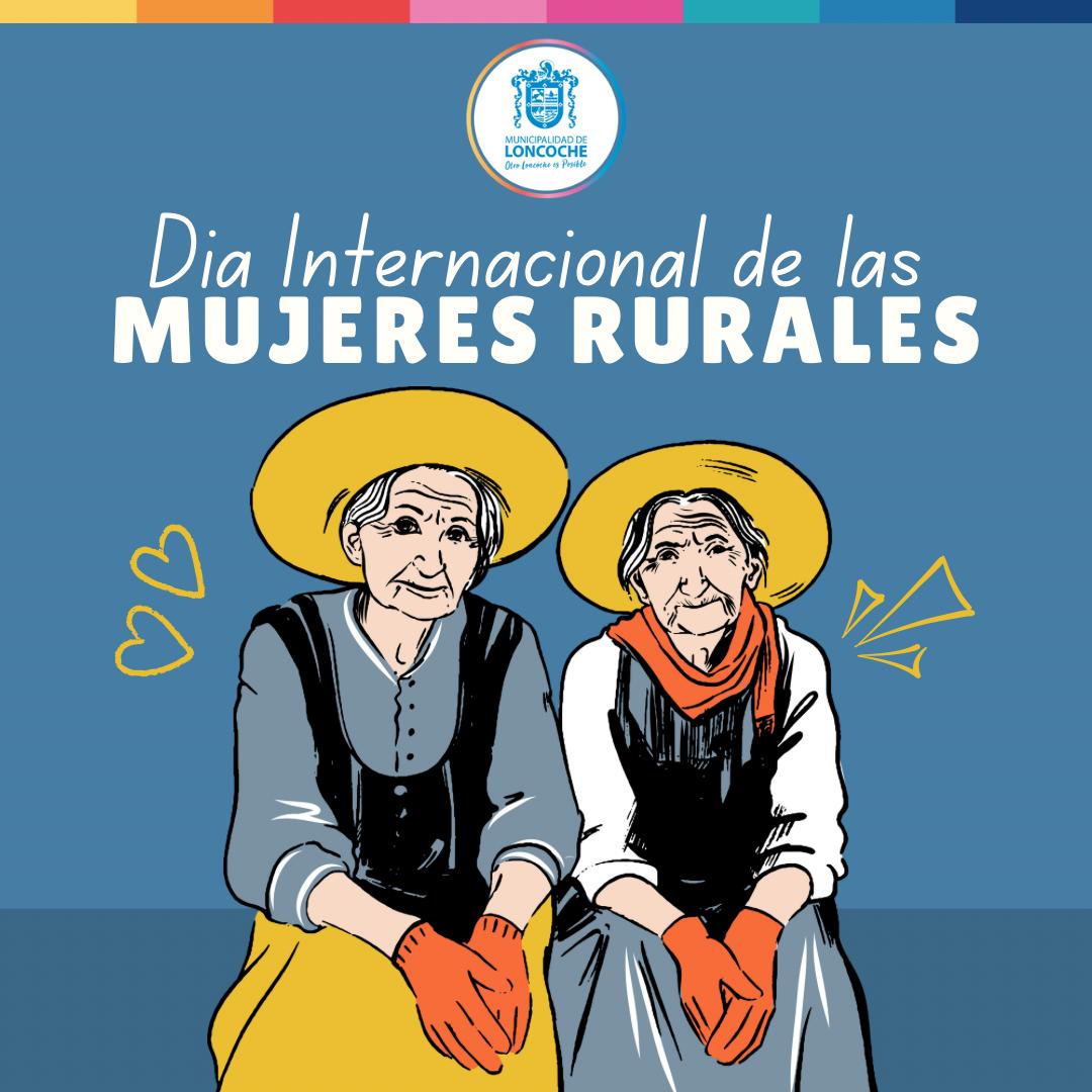 Lee más sobre el artículo Día Internacional de la Mujer Rural: sembradoras de vida, guardianas de la tierra.