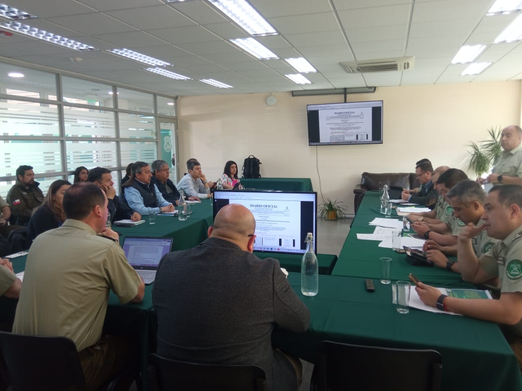 En este momento estás viendo Loncoche expone en reunión STOP de la Prefectura de Villarrica
