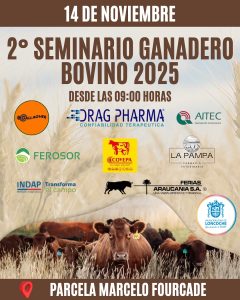 Lee más sobre el artículo Segunda Versión del Seminario Ganadero: una jornada de aprendizaje, conexión y desarrollo para el mundo rural