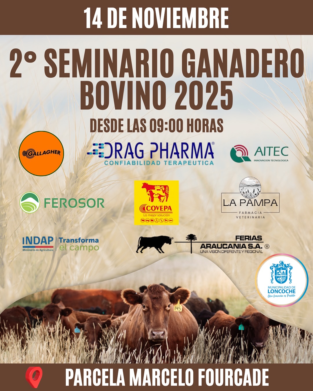 Lee más sobre el artículo Segunda Versión del Seminario Ganadero: una jornada de aprendizaje, conexión y desarrollo para el mundo rural