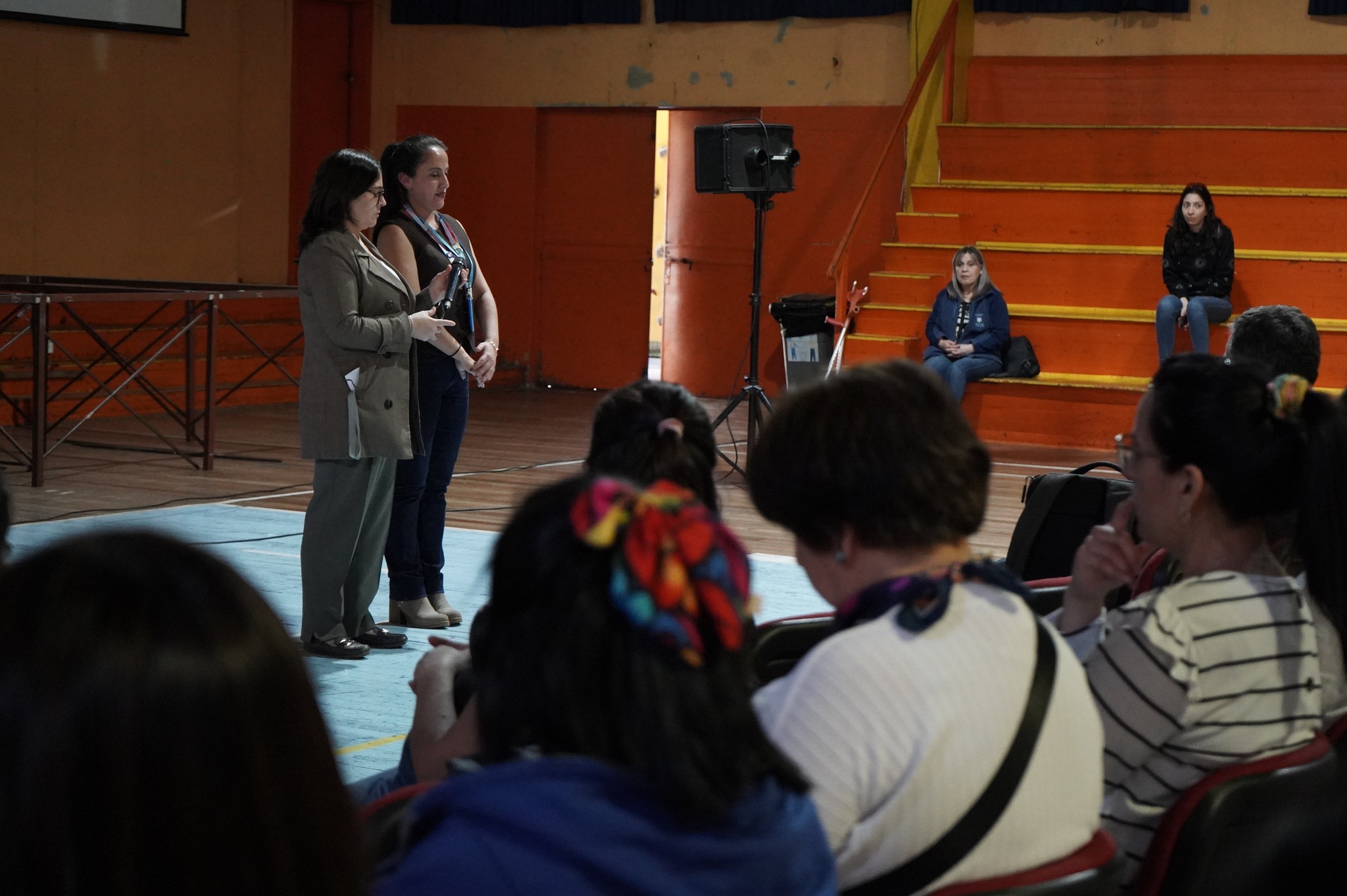En este momento estás viendo Seminario “Criar niños y niñas seguros y capaces” fortalece vínculos entre familias y comunidad educativa en Colegio Santa Cruz 🏫💬