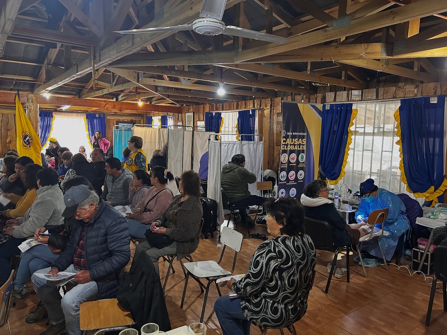 Lee más sobre el artículo Un día lleno de humanidad y servicio en Loncoche