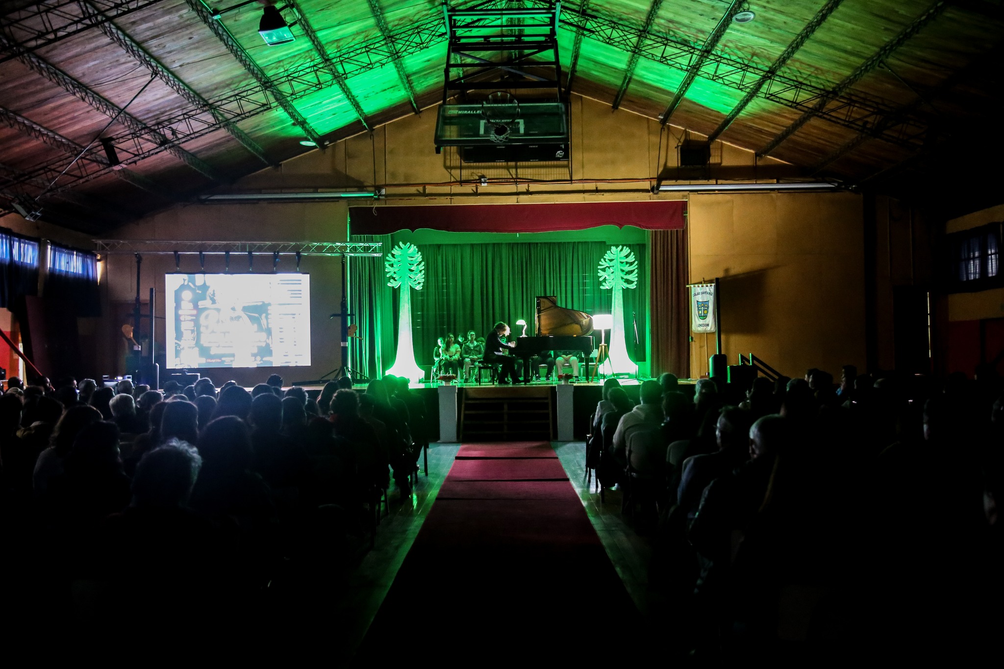 Lee más sobre el artículo Concierto internacional en Loncoche: José Luis Nieto rindió homenaje a Margarita Herrera Rivanera