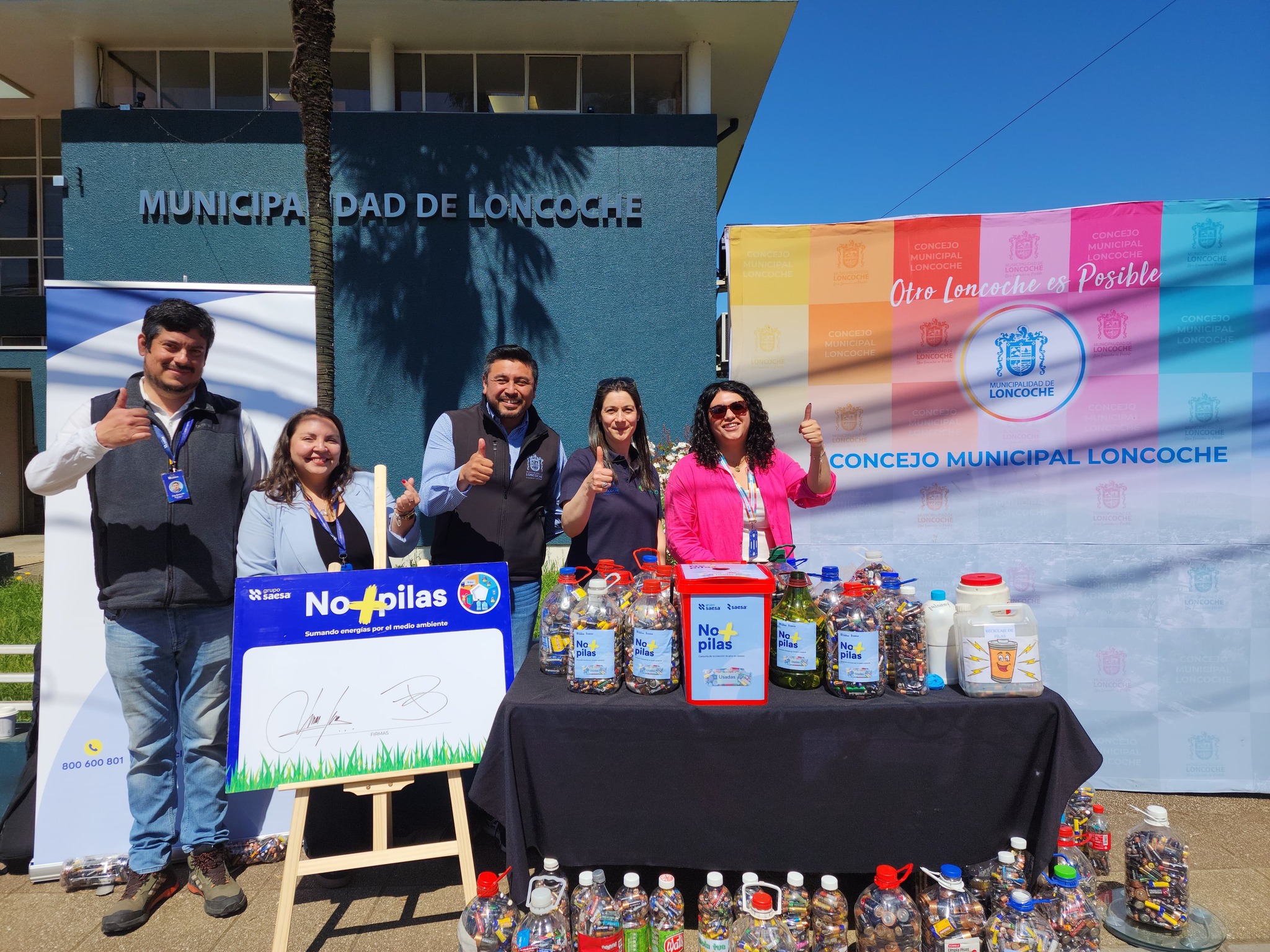 Lee más sobre el artículo Campaña Anual “No + Pilas” 2025: Loncoche reafirma su compromiso con el medio ambiente