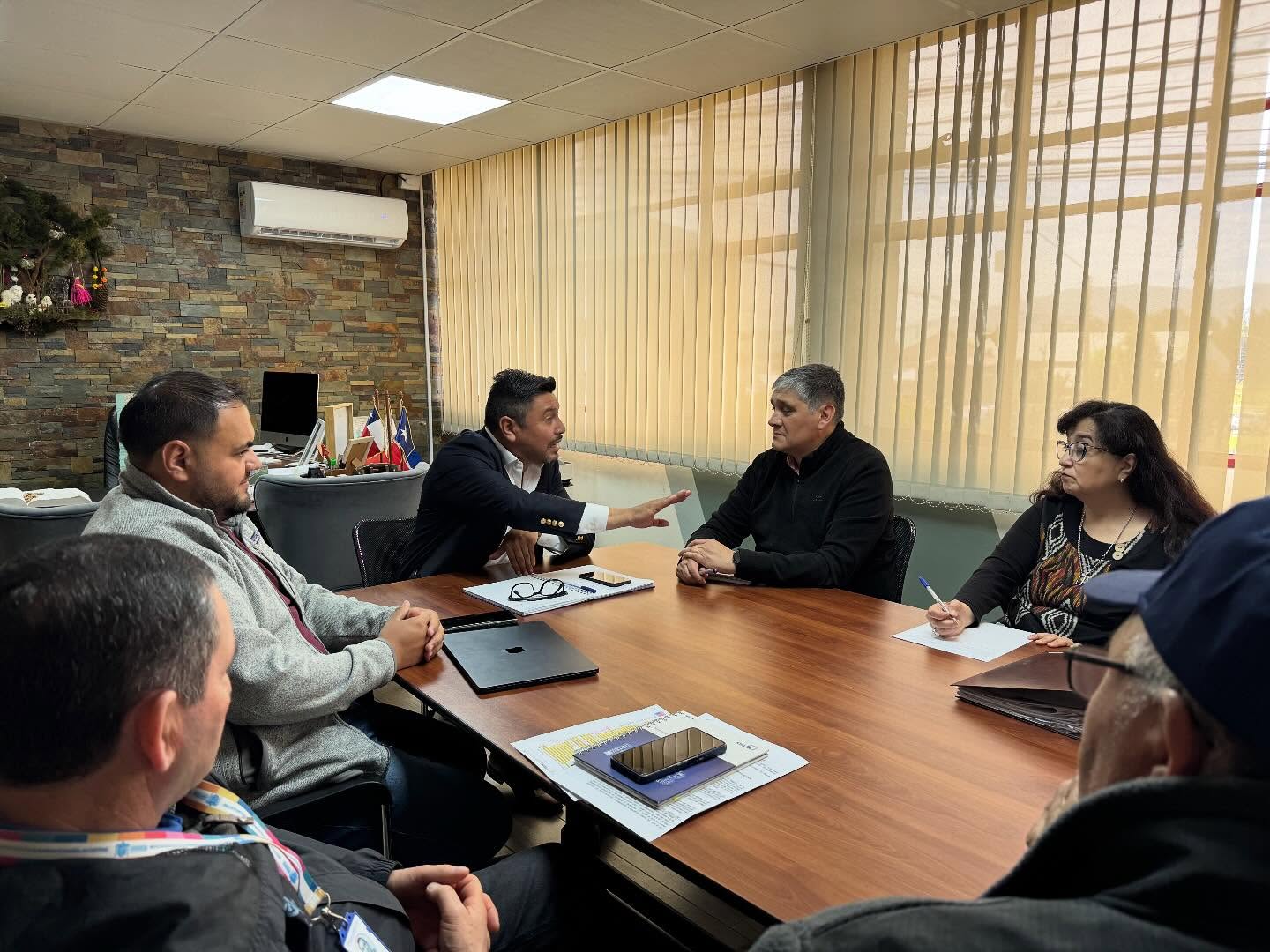 Lee más sobre el artículo Reunión con la Directiva del APR Lliu Lliu