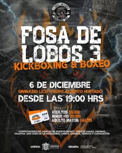 Lee más sobre el artículo ¡SE VIENE FOSA DE LOBOS 3!
