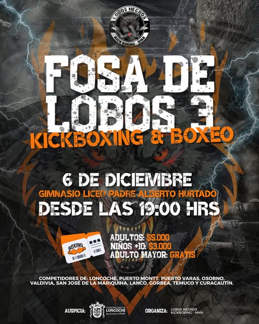 En este momento estás viendo ¡SE VIENE FOSA DE LOBOS 3!
