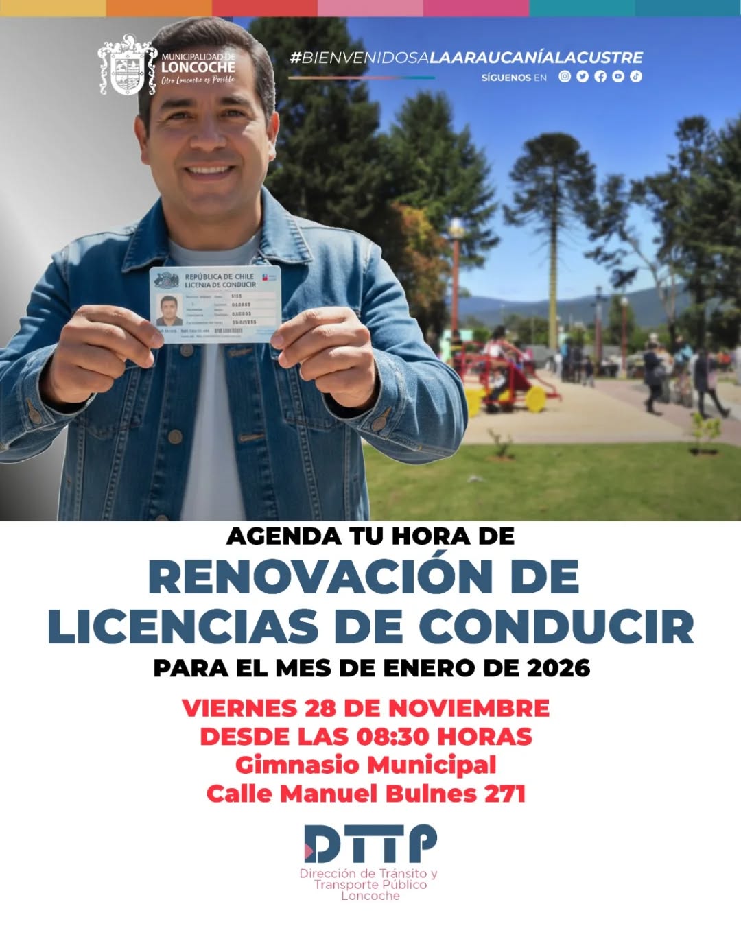 Lee más sobre el artículo Aviso Importante – Renovación de Licencias de Conducir