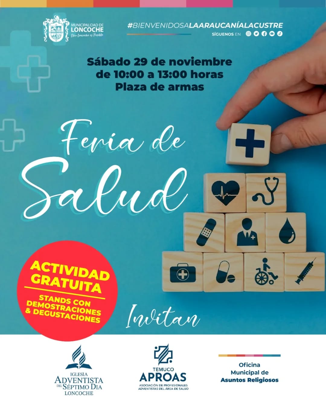 Lee más sobre el artículo FERIA DE SALUD EN LONCOCHE