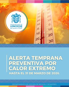 Lee más sobre el artículo Alerta Temprana Preventiva por Calor Extremo