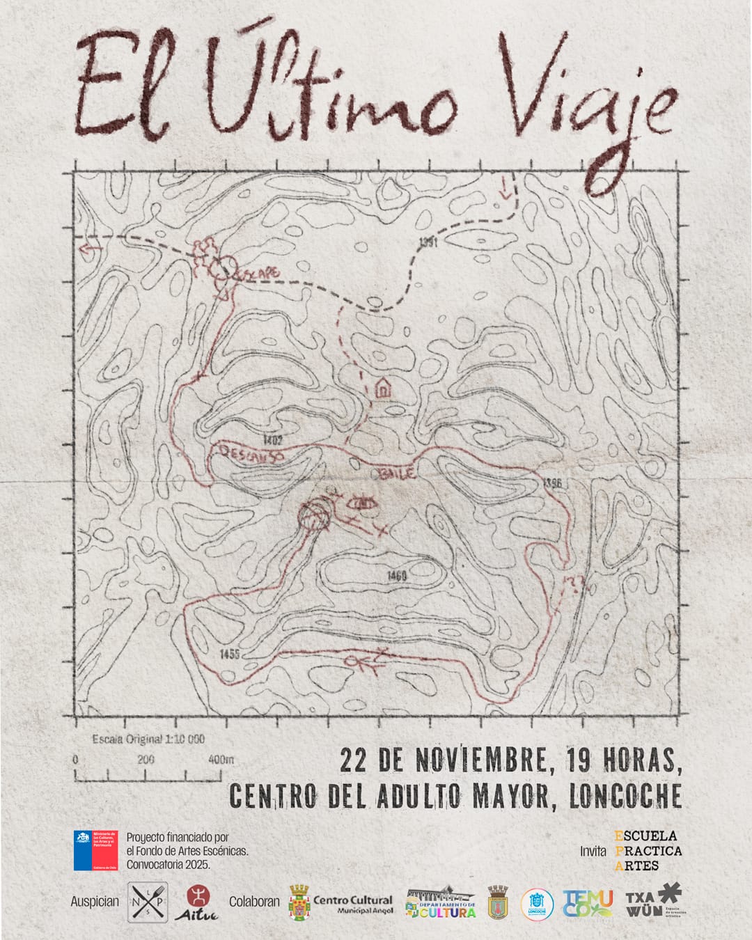 En este momento estás viendo El teatro vuelve a Loncoche con “El Último Viaje”