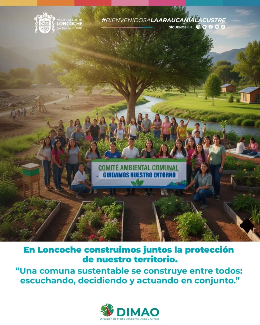 Lee más sobre el artículo ¿Por qué es importante el Comité Ambiental Comunal de Loncoche?