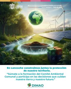 Lee más sobre el artículo Comienza el proceso para formar el Comité Ambiental Comunal de Loncoche