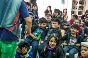 Lee más sobre el artículo Jornada de Cuenta Cuentos en la Biblioteca Municipal Armando Benavente Morales