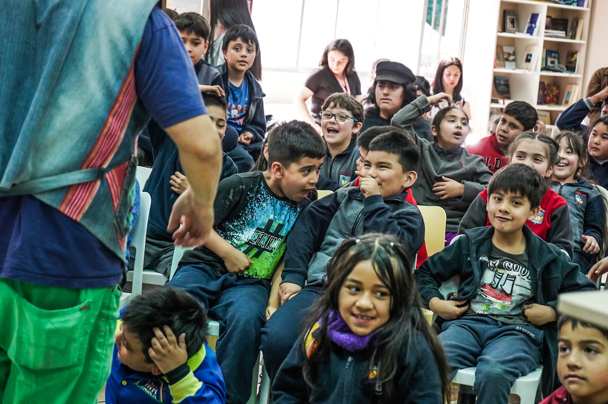 Lee más sobre el artículo Jornada de Cuenta Cuentos en la Biblioteca Municipal Armando Benavente Morales