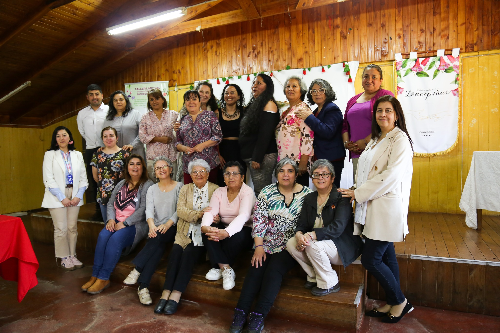 Lee más sobre el artículo Taller Laboral Loncopihue celebra financiamiento FFOIP 2025