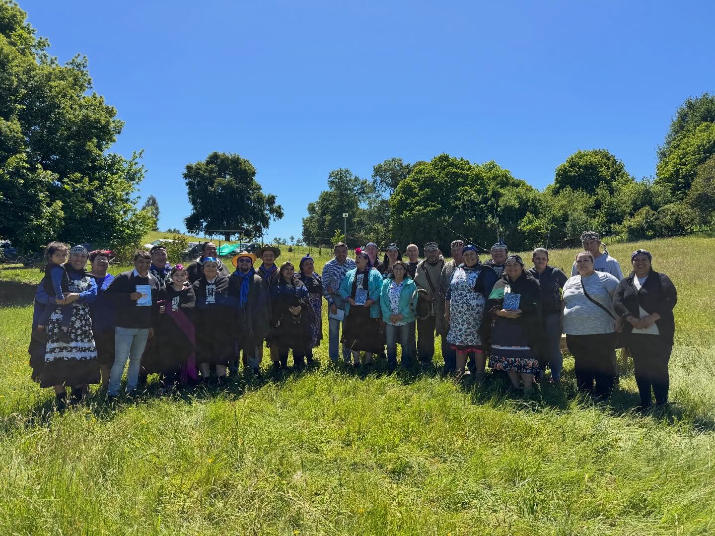 Lee más sobre el artículo Ceremonia de cierre del proyecto CONADI en la Comunidad José María Colpihueque