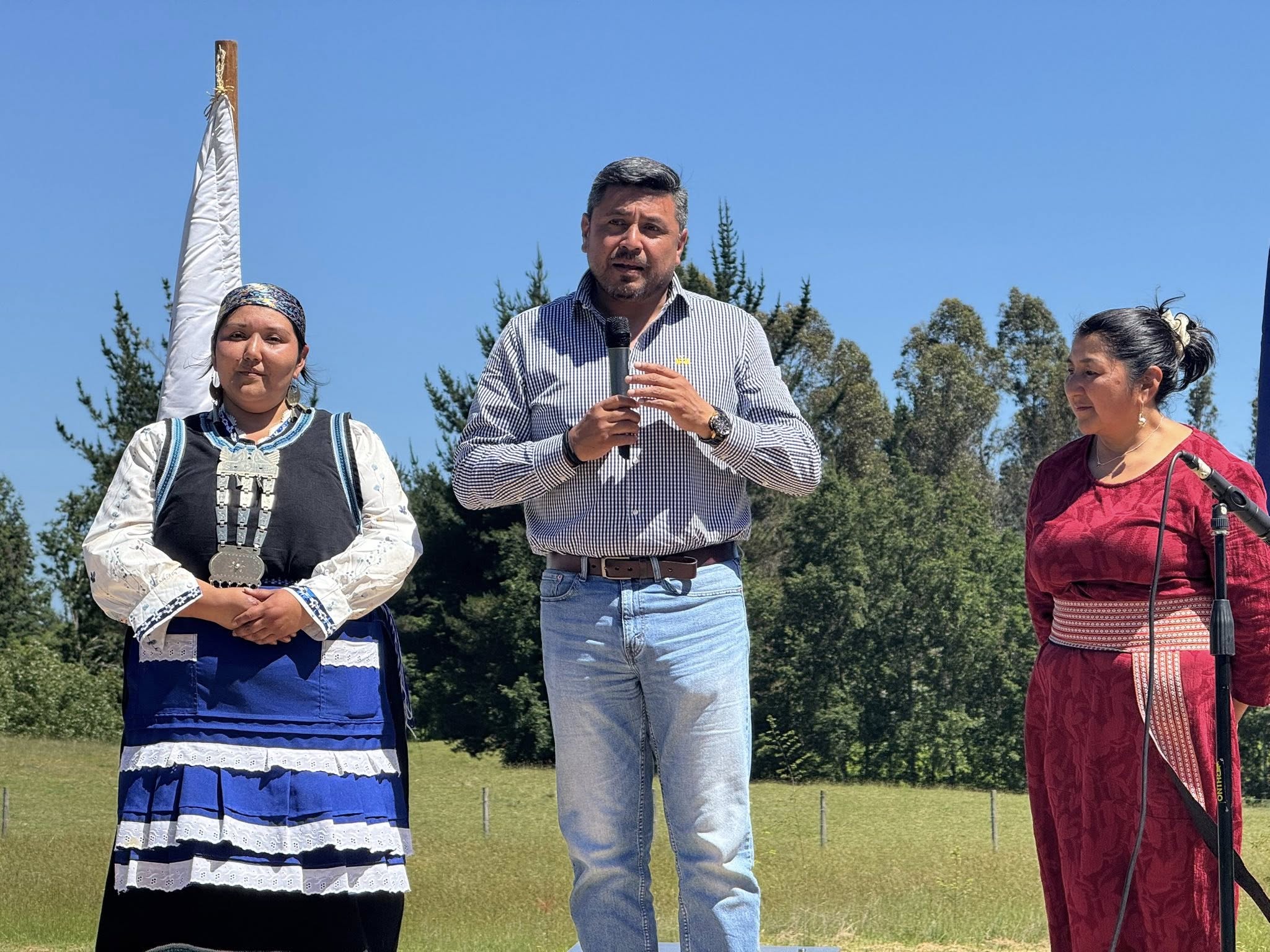 Lee más sobre el artículo Primera Muestra Intercultural Mapuche Kumeche en Pulingue, Loncoche