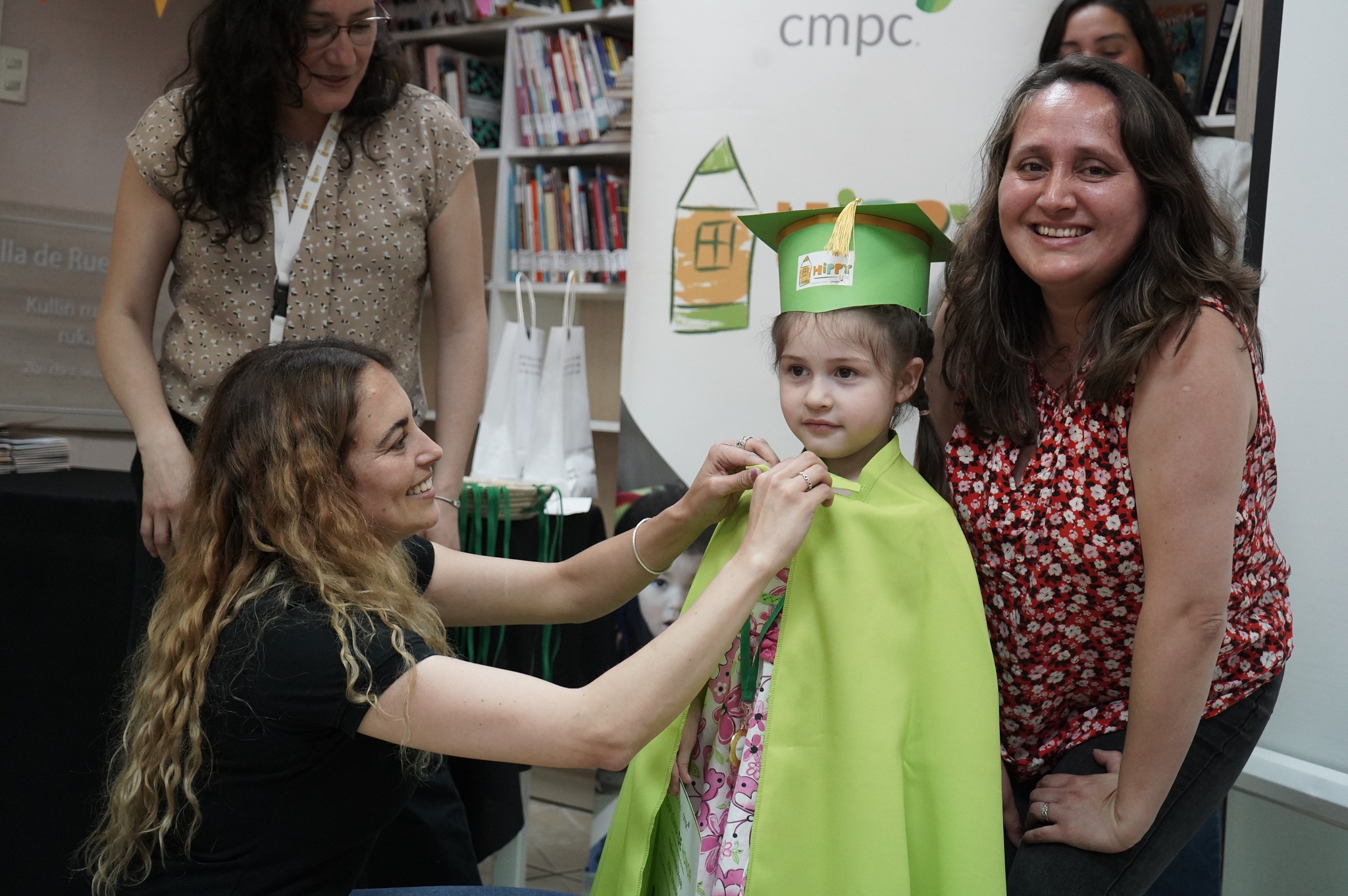 Lee más sobre el artículo PROGRAMA HIPPY DE CMPC REALIZA SU CEREMONIA DE CIERRE