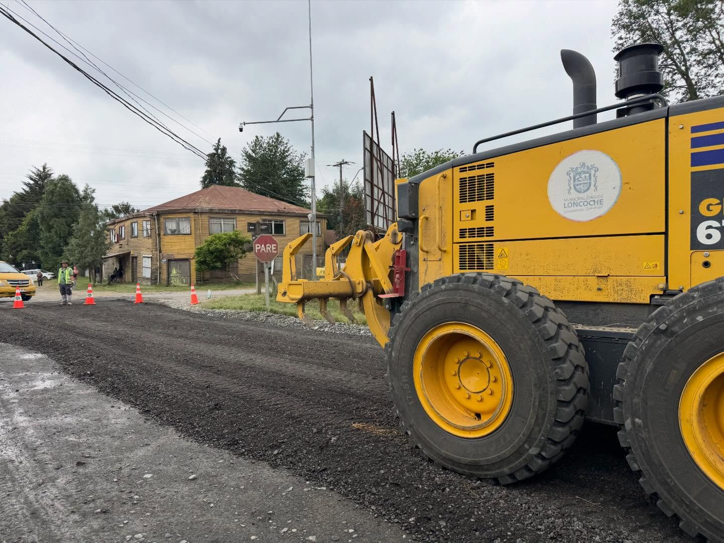 Lee más sobre el artículo APLICACIÓN DE FRESADO ASFÁLTICO EN HUISCAPI