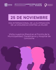 Lee más sobre el artículo Día Internacional de la Eliminación de la Violencia contra la Mujer