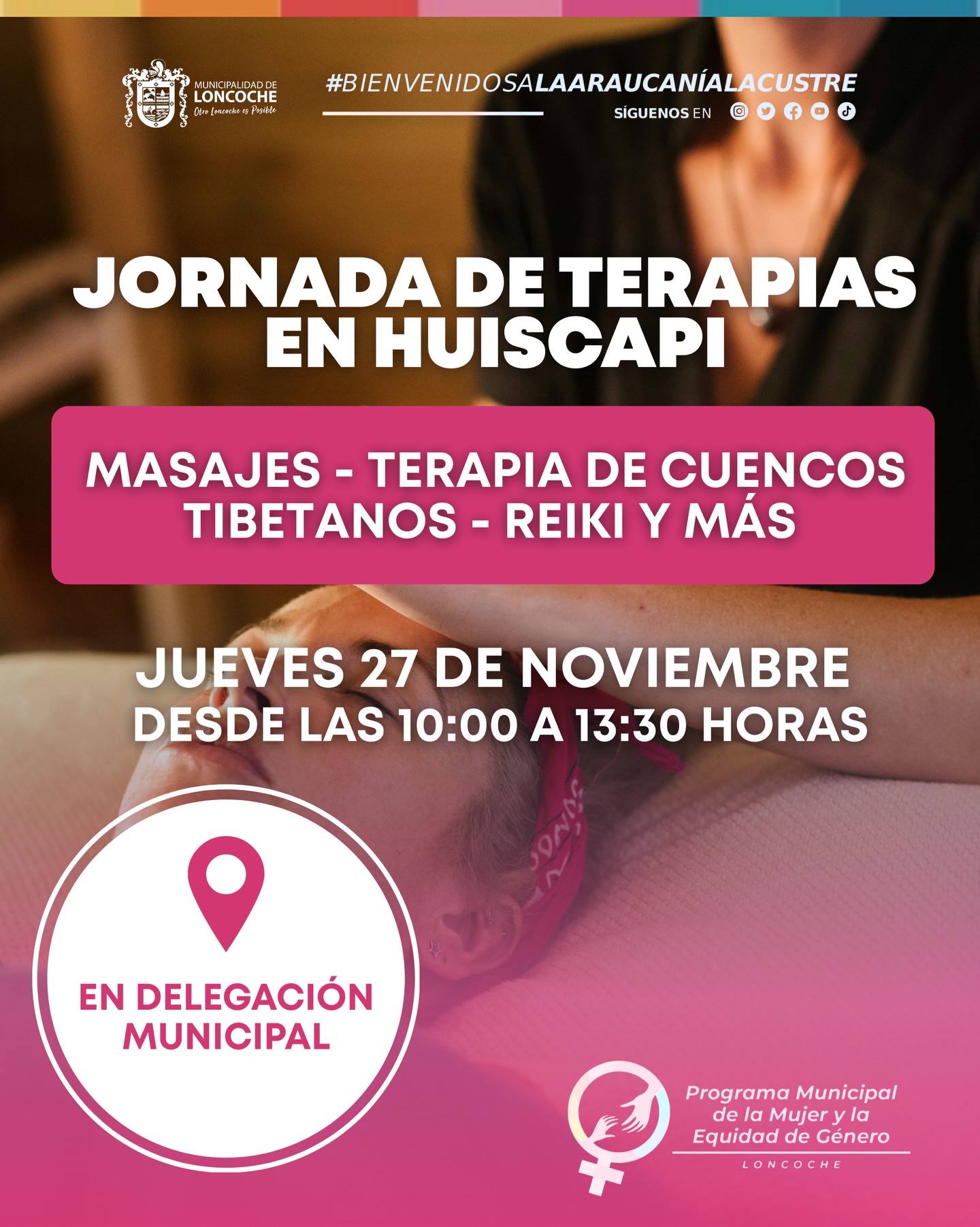 Lee más sobre el artículo ¡Jornada de Terapias en Huiscapi!