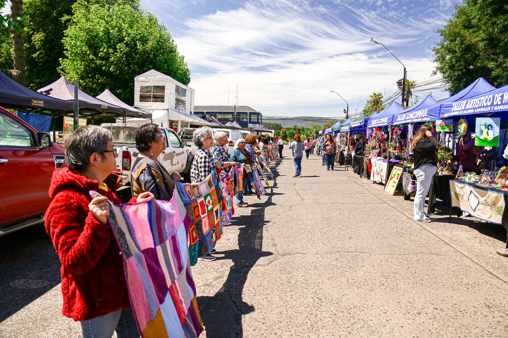 Lee más sobre el artículo MUESTRA ANUAL DE LA UNIÓN COMUNAL DE TALLERES LABORALES