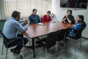 Lee más sobre el artículo ALCALDE SOSTIENE REUNIÓN CON CONFEDERACIÓN DE CENTROS DE ESTUDIANTES DE ENSEÑANZA MEDIA Y ENCARGADO DE CONVIVENCIA ESCOLAR
