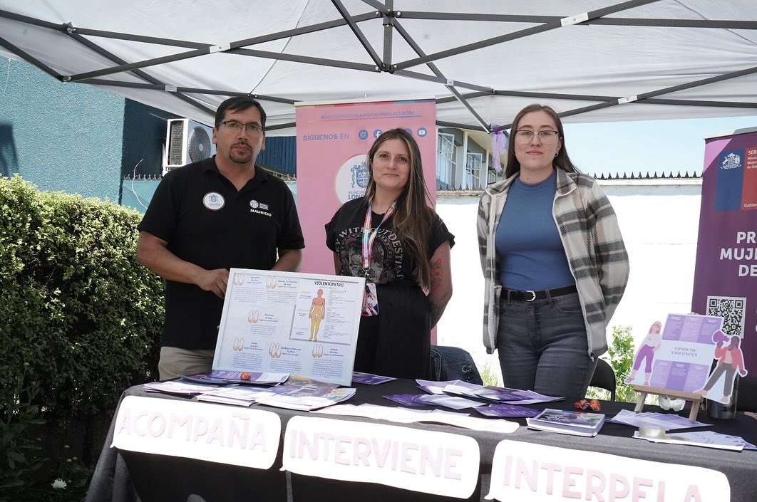 Lee más sobre el artículo FERIA POR EL DÍA EN CONTRA DE LA VIOLENCIA HACIA LA MUJER