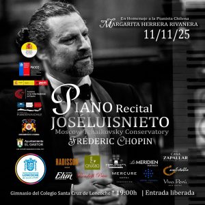 Lee más sobre el artículo Un concierto imperdible en Loncoche: José Luis Nieto llega con su piano y su historia
