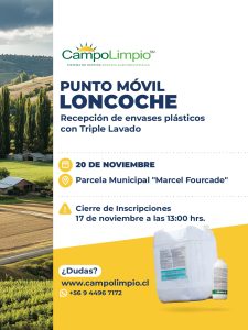Lee más sobre el artículo Operativo de Recepción de Envases de Plaguicidas y Fertilizantes Foliares: compromiso con el campo y el medio ambiente