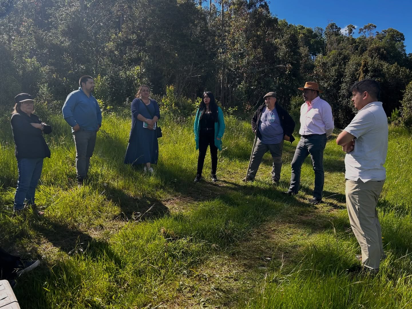 Lee más sobre el artículo Trabajo en terreno junto a nuestra comunidad mapuche