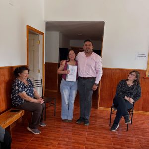 Lee más sobre el artículo Entrega Oficial de Comodato en Ancahual: Un Espacio para el Desarrollo Comunitario